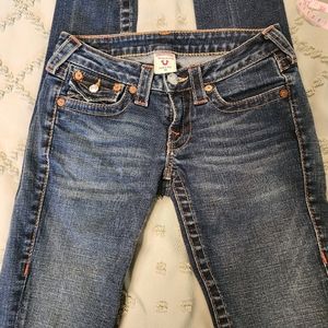 True Religion Julie Jeans size 26 skinny